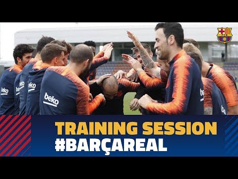 Last training session of the 2017-18 season