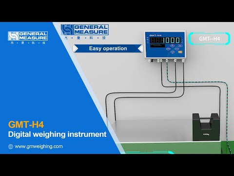  Intelligent Four-channel Weighing Indicator GMT-H4