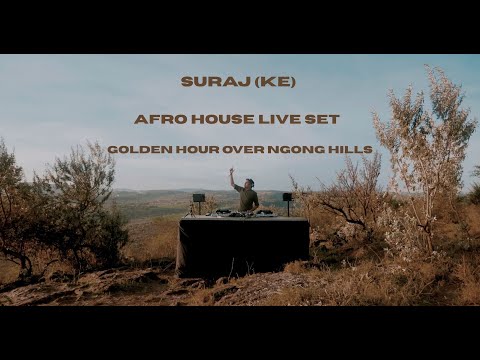 SURAJ (KE) – Afro House Golden Hour Live Set | Babylon, Ngong Hills 🔆