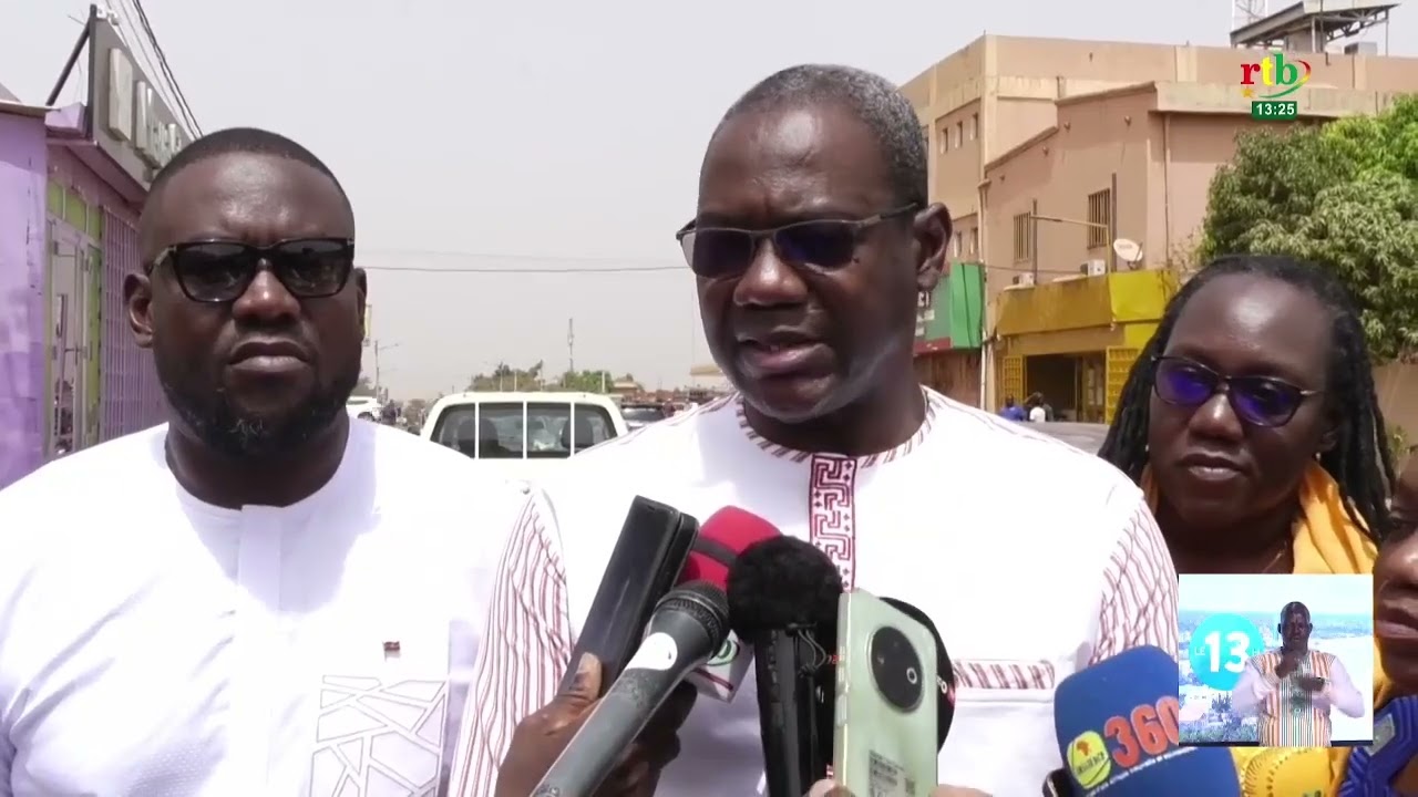 Toponymie de la ville de Ouaga: 3 rues de la capitale burkinabè portent les noms de 3 personnalités