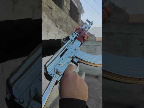 Ak-47 Chrome Colour || Not For Sale || DAk&Gun