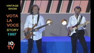 POOH  LA DONNA DEL MIO AMICO  [VOTA LA VOCE 1997] + testo