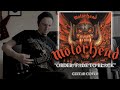 MOTÖRHEAD - "Order/Fade to Black" | Rhythm Guitar Cover