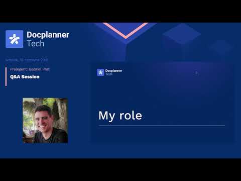 Docplanner Tech #12 - Gabriel Prat, Head of Product - Q&A Session
