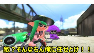 ローラー担いでちょっとだけ頑張ってみた【スプラトゥーン2】