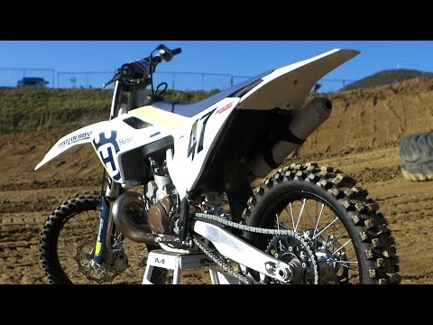 2017 Husqvarna TX300 conversion to TC300 2 stroke - Motocross Action Magazine