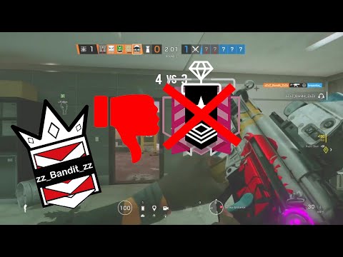 Destroying Champions and fake Champions in ranked on Rainbow Siege- PS4