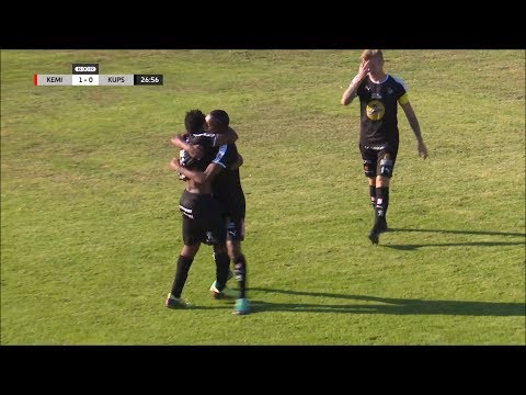 Ottelukooste: PS Kemi - KuPS 3-2