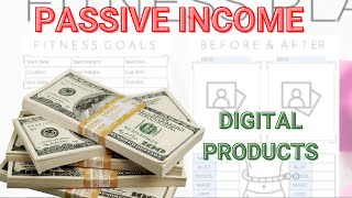 Make Money Online With Digital Products // Earn Passive Income
