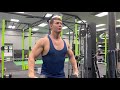 Freestyle Shoulder and Trap Workout