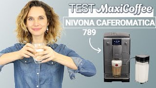 Nivona CafeRomatica 789 (NICR 789) - відео 1