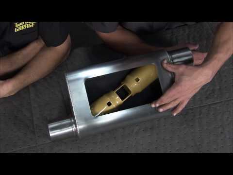 Two Guys Garage Show installs Gibson Exhaust on Mustang