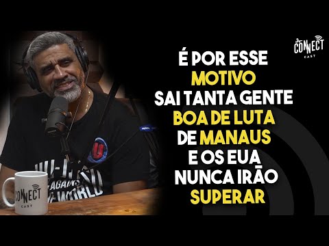 Why will Americans never surpass Brazil in Jiu-Jitsu? (Cortes podcast Connect Cast)