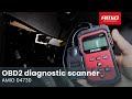 Video AMIO Diagnostic scanner - Diagnostický skener a tester ODB2thumb 1