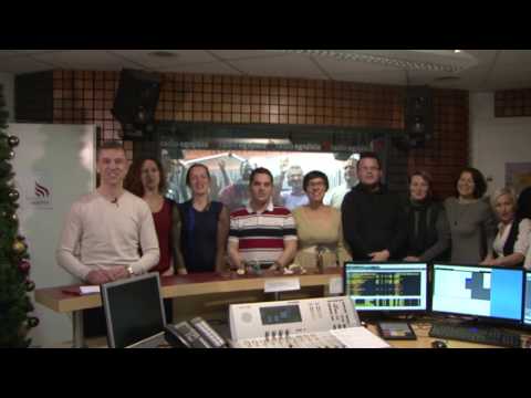 Božično voščilo Radia Ognjišče 2016