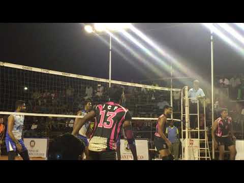 Vaishnav Volleyball attack IOB vs ICF