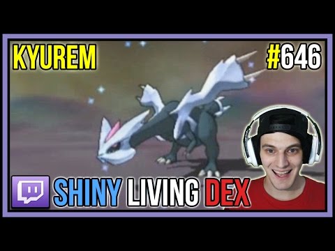 SHINY KYUREM IN ONLY 40 ENCOUNTERS! Shiny Living Dex #646 | Pokemon ORAS