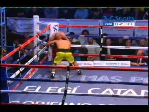 Lucas BAEZ vs Miguel CORREA - Full Fight - Pelea Completa