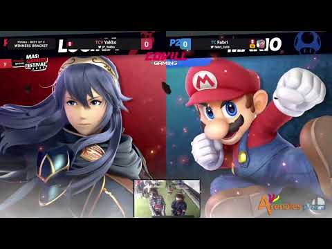 SAU11: Pools - TCV | Yakko (Lucina) Vs. TC | Fabri (Mario)