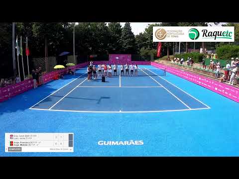 Guimaraes Ladies Open, Doubles Final: F. Jorge/M. Jorge vs. J. Loeb/S. Grey