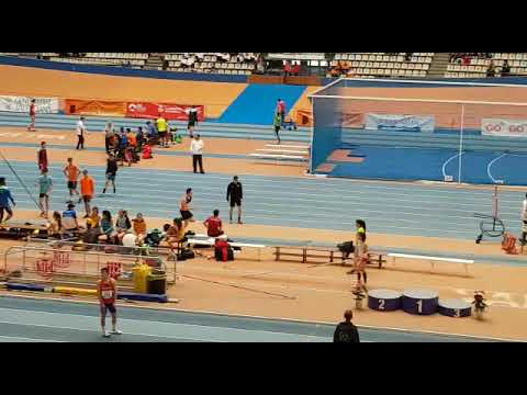Pablo Delgado Campeonato de España Sub 18 - Salto de Longitud - 6,60
