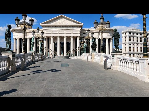 Road trip in North Macedonia. Ohrid & Skopje.