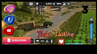 Delivered Bales for live cow store market  . fs20 game play