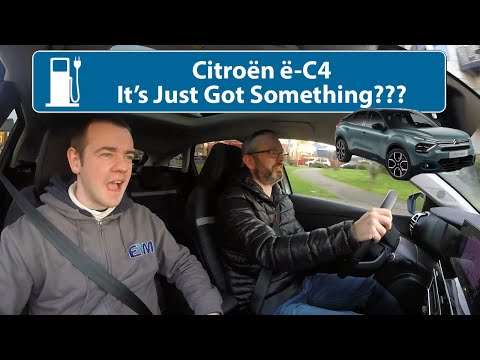 Citroën ë-C4 - It's Just Got A Little Something??