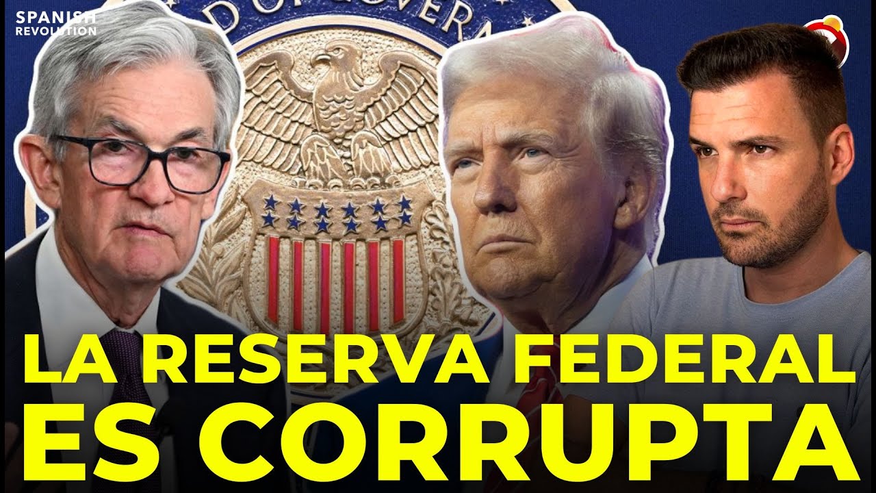 🇺🇸🏦La Reserva Federal es ANTIDEMOCRÁTICA y CORRUPTA 😡 Hay que controlarla pero no como quiere Trump💰