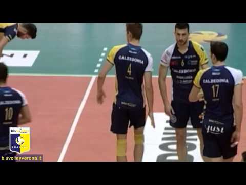 www.bluvolleyverona.it - Highlights di Calzedonia Verona-Exprivia Molfetta