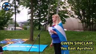 July 14 - BBC Bias Peaceful Protest, Glasgow