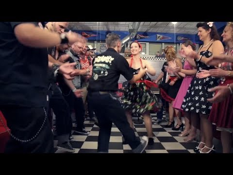 Ati EDGE and the Shadowbirds - Rockabilly Boogie (official video)