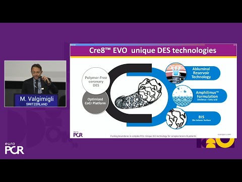 Pushing boundaries in complex PCIs: unique DES technology for complex lesions and patients - EuroPCR