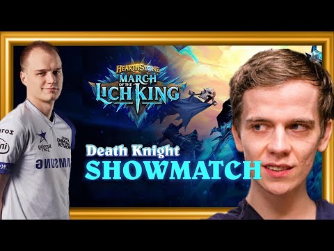 DEATHKNIGHT SHOWMATCH!! FT BunnyHoppor!! These Games Were INTENSE!!