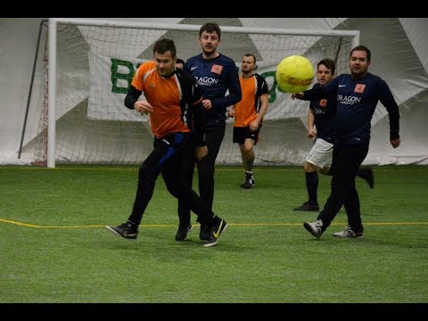 11.01.2018 II Liga D - Dragon vs. Colorex