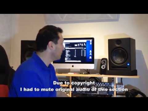 PreSonus Eris E8 Active Monitor Speakers - Unpacking and a Quick Review