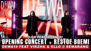 Download lagu Dewa19 Feat Virzha & Ello - Opening Concert   Restoe Boemi at Semarang (Live Performance) mp3