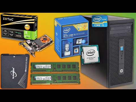 HP 280 G1 Upgrade CPU GPU RAM SSD 2023