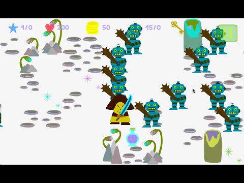 Samurai vs. Robots Video