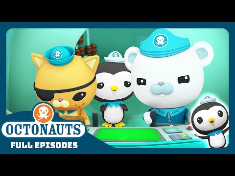 @Octonauts - 👹 The Monster Map 🐋 | Season 1 Full Episode | Cartoons for Kids