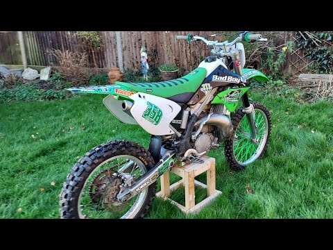 KX250 2 STROKE 2005 SEXY