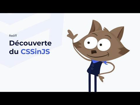 Rediff LiveCoding : Découverte de librairies CSSinJS