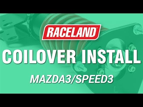 How To Install Mazda3/Speed3 Coilovers (2004-2013)
