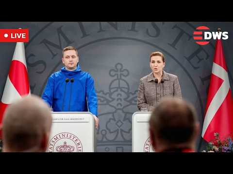 LIVE: Danish PM Frederiksen & Greenland PM Nielsen on Arctic Security & U.S. Tensions | AC15