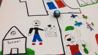 Ozobot Story Map- Team 4