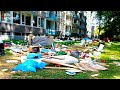 Parkje in Overvecht verandert in vuilnisbelt na massale verhuizing anti-krakers [RTV Utrecht]