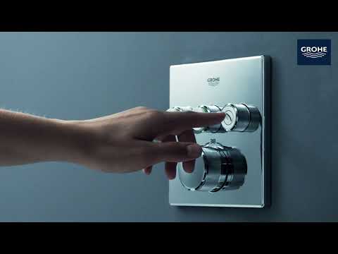 GROHE SmartControl: Perfekte Duschsysteme