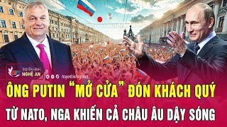 Điểm nóng thế giới 29/11: Ông Putin “mở cửa” đón khách quý từ NATO, Nga khiến cả châu Âu dậy sóng