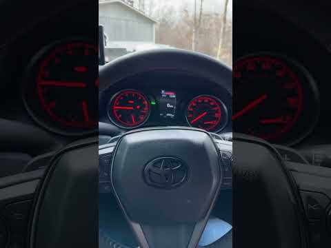 Cold air intake on Trd Camry