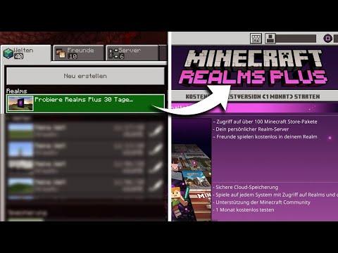 HOW MINECRAFT REALMS WORKS CORRECTLY, This is how you simply enter a realm [Minecraft Tutorial]